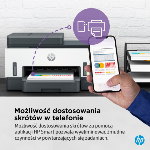 URZĄDZ. WIELOF. HP Smart Tank 750 All-in-One 6UU47A - Galeria zdjęcie 13