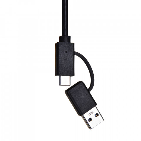 UNITEK ADAPTER USB-A/C - RJ45 2.5G ETHERNET (M/F) - Galeria zdjęcie 2