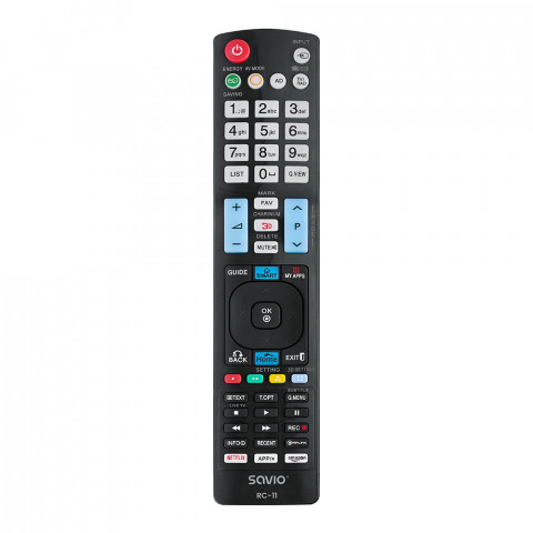 SAVIO PILOT ZAMIENNIK DO TV LG 3D RC-11 - Galeria zdjęcie 1