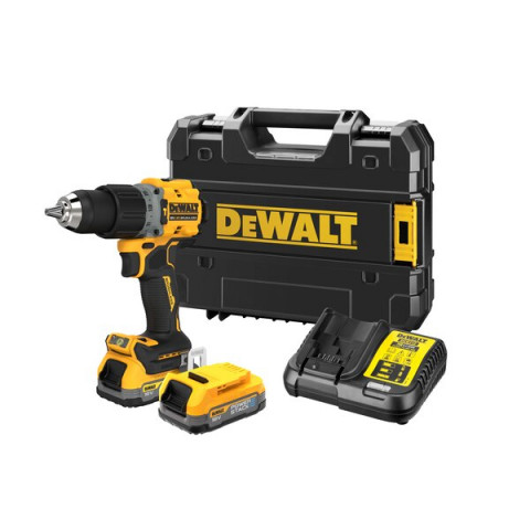 Wiertarko-wkrętarka 18V 90Nm DEWALT DCD805E2T-QW - Galeria zdjęcie 4