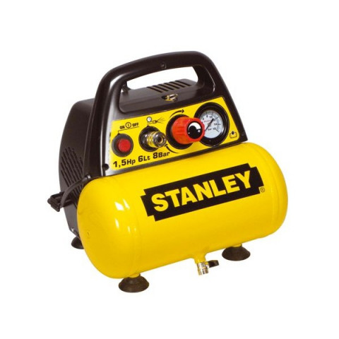 Sprężarka bezolejowa 230V,1,5KM,6L STANLEY - Galeria zdjęcie 1
