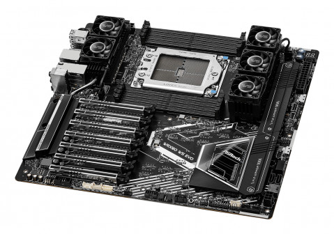 Płyta główna Asrock WRX90 WS EVO - Galeria zdjęcie 4