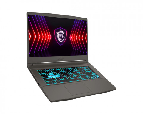 MSI Thin A15 B7VF-460XPL Ryzen 7 7735HS 15.6" FHD 144Hz 250nits IPS-Level 16GB DDR5 SSD512 RTX 4060 8GB 52.4Wh NoOS - Galeria zdjęcie 1