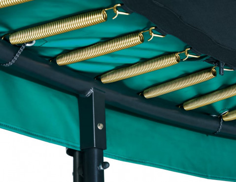 Trampolina Salta First Class 251 cm zielona - Galeria zdjęcie 5