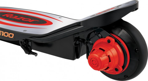 Razor-Hulajnoga elektryczna E100 Power Core RED - Galeria zdjęcie 5