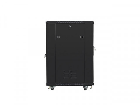 LANBERG SZAFA STOJĄCA RACK 19" 22U 600X800 CZARNA - Galeria zdjęcie 5