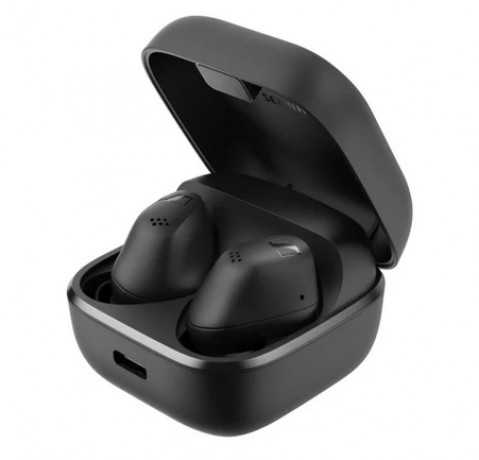 Sennheiser CX Plus Special Edition True Wireless Earbuds Black - Galeria zdjęcie 2