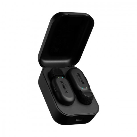 Shure MV-TWO-Z6 - Dwa bezprzewodowe mikrofony MoveMic MV-LAV, case ładujący - Galeria zdjęcie 4
