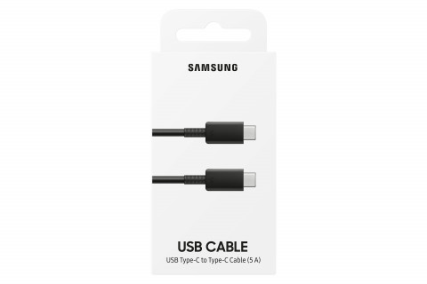 Samsung Cable Type C to C, 5A, Black - Galeria zdjęcie 4