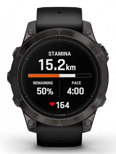 Zegarek sportowy Garmin EPIX PRO g2 47mm Slate Gray Black / Black Band - Galeria zdjęcie 9