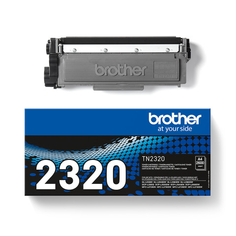 Toner Brother czarny TN2320 TN-2320 - Galeria zdjęcie 3