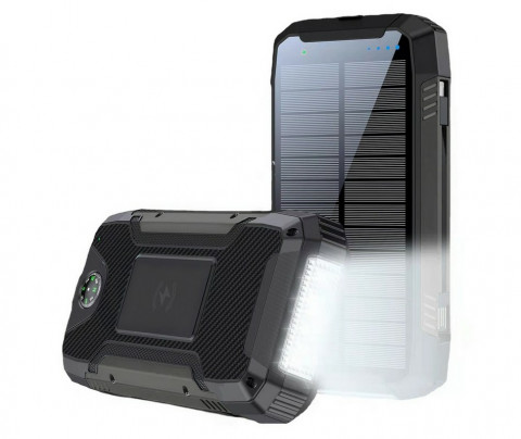 POWERNEED ŁADOWARKA SOLARNA S20000Q - Galeria zdjęcie 2