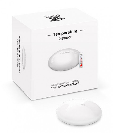 FIBARO Czujnik temperatury Z-Wave FGBRS-001 - Galeria zdjęcie 1