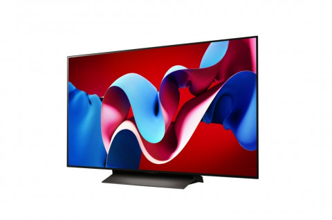 Telewizor LG OLED48C41LA OLED 48'' 4K Ultra HD 120Hz WebOS Dolby Atmos Czarny - Galeria zdjęcie 2