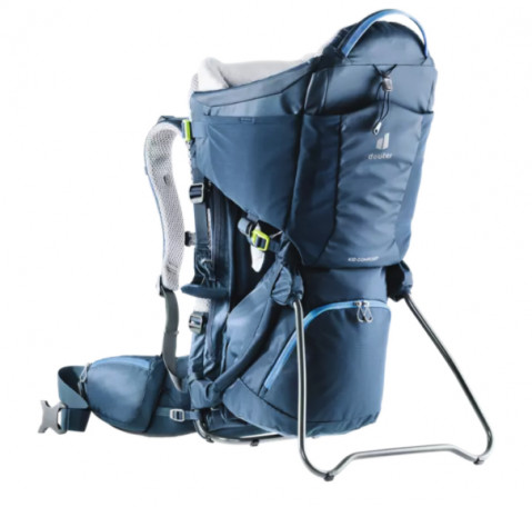 Nosidło turystyczne Deuter Kid Comfort midnight - Galeria zdjęcie 1