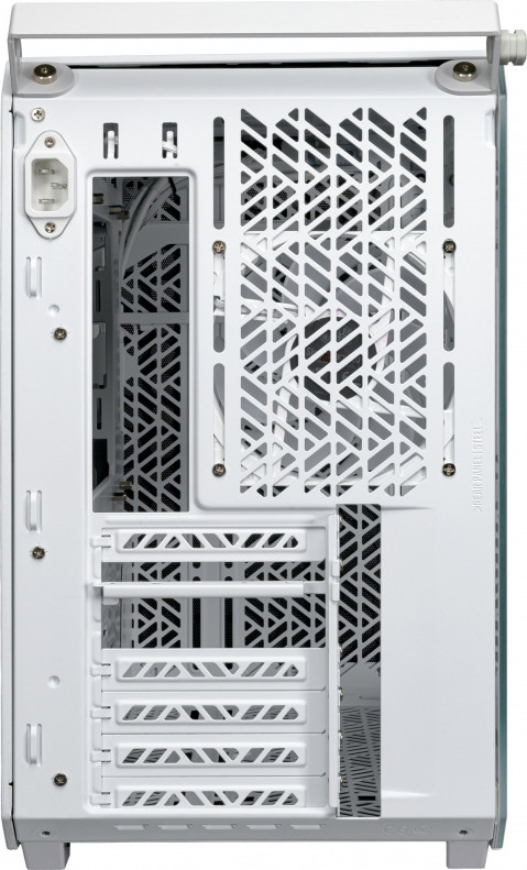 COOLER MASTER OBUDOWA QUBE 500 MIDI TOWER BIAŁA - Galeria zdjęcie 3