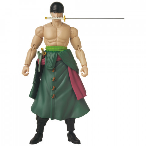 ANIME HEROES ONE PIECE - RORONOA ZORO THREE SWORD S - Galeria zdjęcie 6