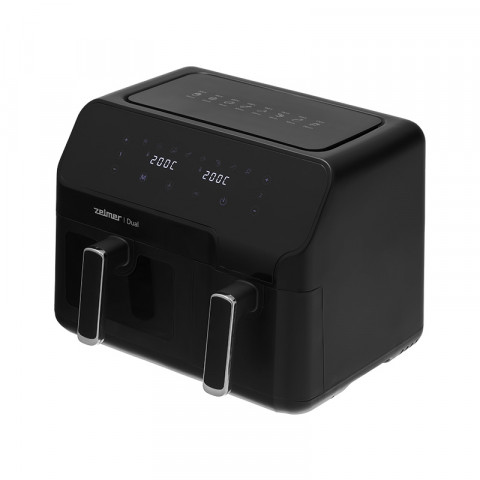 FRYTOWNICA ZAF 9000 5,5L + 3,5L 2700W AIR FRYER - Galeria zdjęcie 3