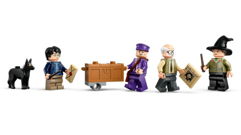 LEGO HARRY POTTER 76446 Przygoda na pokładzie Błędnego Rycerza - Galeria zdjęcie 7