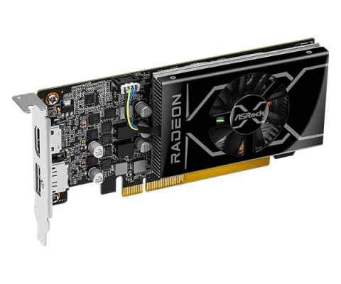 Karta graf. ASROCK RX 6400 LP 4GB - Galeria zdjęcie 3