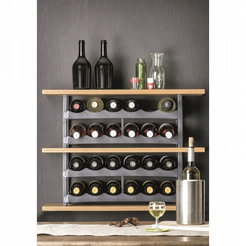 ROTHO VARIO na 54 butelki - stojak na wino (9 x 6 butelek) - Galeria zdjęcie 10