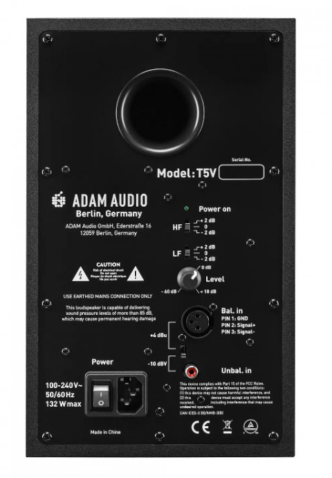 ADAM AUDIO T5V - Monitor aktywny - Galeria zdjęcie 2