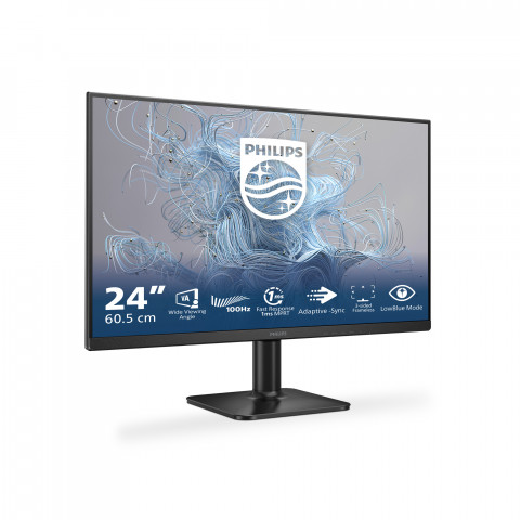 MONITOR PHILIPS LED 23.8" 24E2N1100LB/00 100Hz - Galeria zdjęcie 12