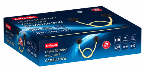 Lampa ścienna LED Activejet AJE-AJE-CAMELIA WW - Galeria zdjęcie 11