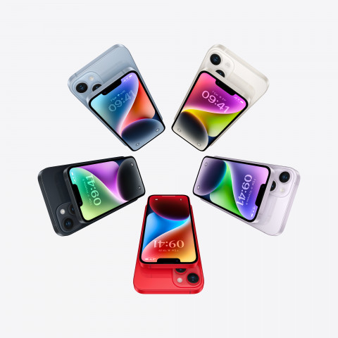 Apple iPhone 14 128GB Midnight - Galeria zdjęcie 6