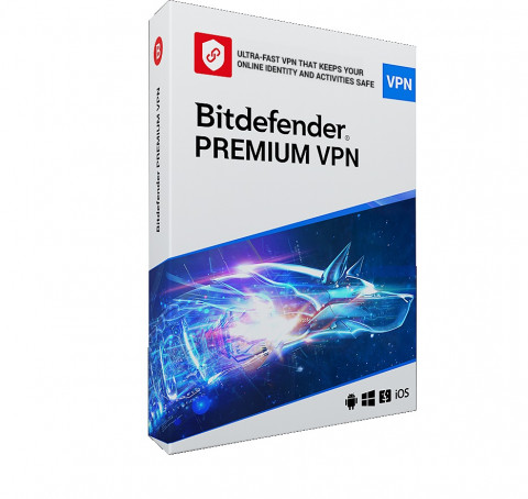 Bitdefender Premium VPN ESD 10 stan/12m - Galeria zdjęcie 1