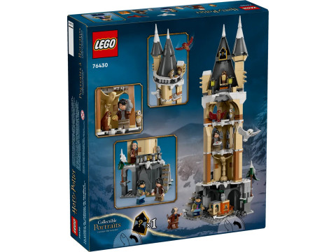 LEGO Harry Potter 76430 Sowiarnia w Hogwarcie - Galeria zdjęcie 2