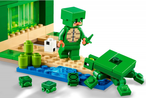 LEGO Minecraft 21254 Domek na plaży żółwi - Galeria zdjęcie 6