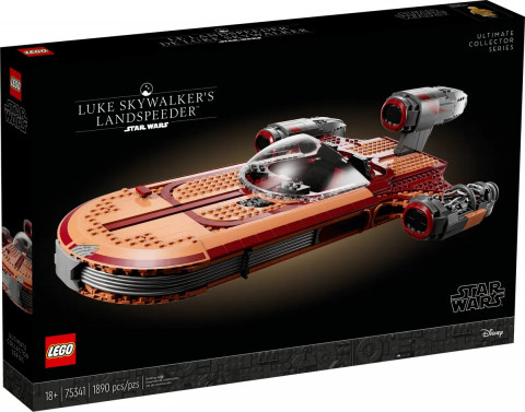 LEGO Star Wars 75341 Śmigacz Luke'a Skywalkera - Galeria zdjęcie 1