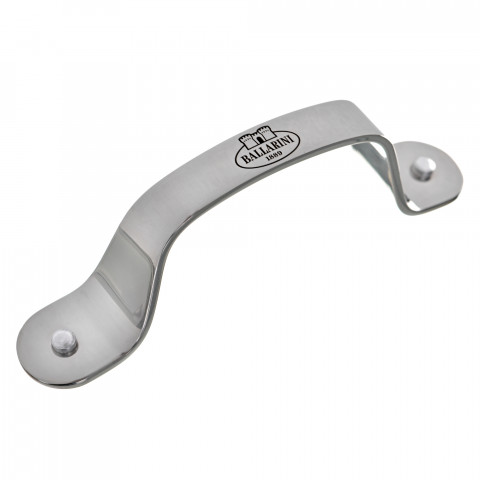 Patelnia BALLARINI Alba głęboka z 2 uchwytami tytanowa 24 cm ALBG3ED.24D - Galeria zdjęcie 5