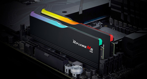 G.SKILL RIPJAWS M5 RGB DDR5 2X32GB 5200MHZ CL40 XM - Galeria zdjęcie 2