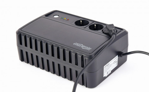 ENERGENIE ZASILACZ AWARYJNY UPS DESKTOP 1000VA LED - Galeria zdjęcie 6