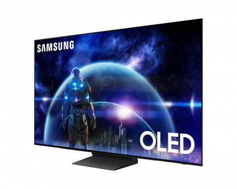 Telewizor Samsung QE48S90DAE OLED 48'' 4K Ultra HD 120Hz Tizen Dolby Atmos Czarny - Galeria zdjęcie 6