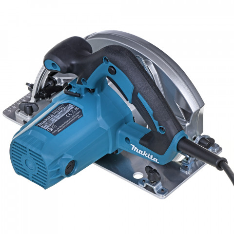 Pilarka tarczowa elektryczna 1600W MAKITA HS7611 - Galeria zdjęcie 7
