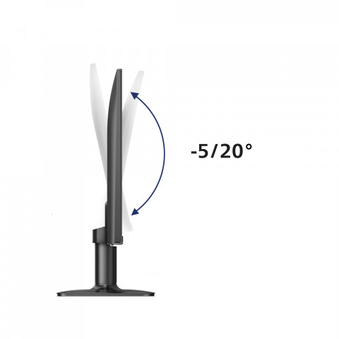 MONITOR PHILIPS LED 23.8" 24E2N1100LB/00 100Hz - Galeria zdjęcie 10