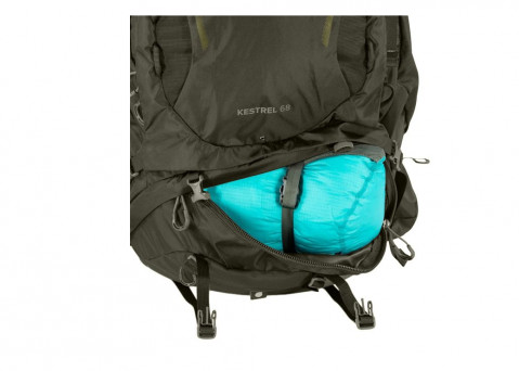 Plecak trekkingowy OSPREY Kestrel 48 khaki S/M - Galeria zdjęcie 7