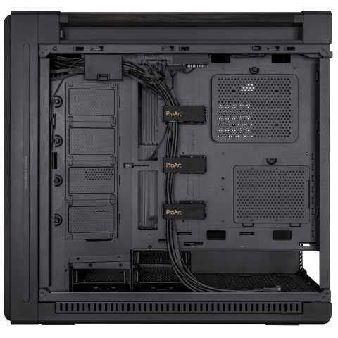 Obudowa Asus PROART PA602 WOOD METAL PWM BLACK - Galeria zdjęcie 16