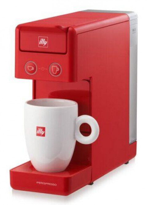 Ekspres kapsułkowy ILLY Y3.3 RED COLOR - Galeria zdjęcie 5