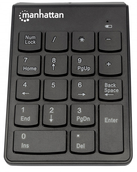 MANHATTAN KLAWIATURA KEYPAD NUMERYCZNY BEZPRZEWODO - Galeria zdjęcie 3