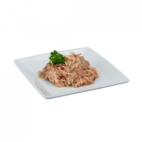 MOONLIGHT Dinner Nr 4 Tuńczyk, kurczak i łosoś - mokra karma dla kota - 80g - Galeria zdjęcie 2