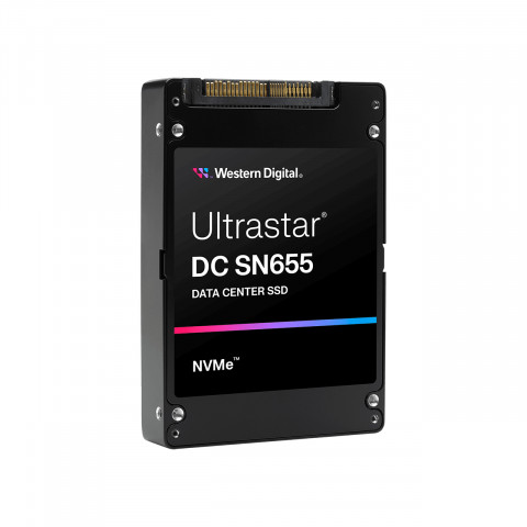 Dysk SSD Western Digital Ultrastar SN655 WUS5EA176ESP7E1 7.68TB U.3 PCI SE 0TS2459 (DWPD 1) - Galeria zdjęcie 3