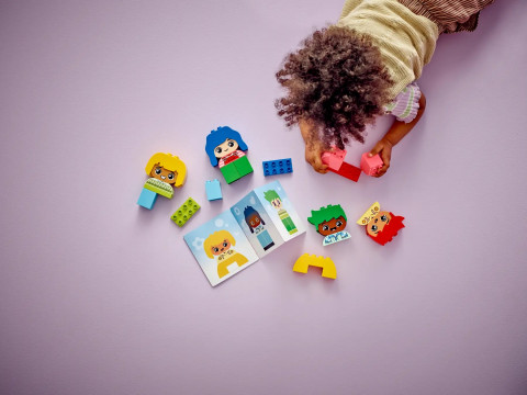 LEGO DUPLO 10415 Moje uczucia i emocje - Galeria zdjęcie 7