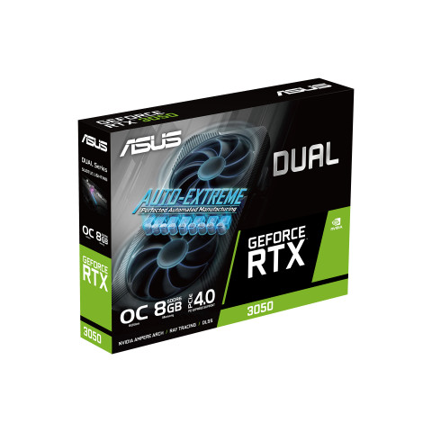 Karta graficzna ASUS Dual GeForce RTX 3050 V2 8GB OC GDDR6 - Galeria zdjęcie 12