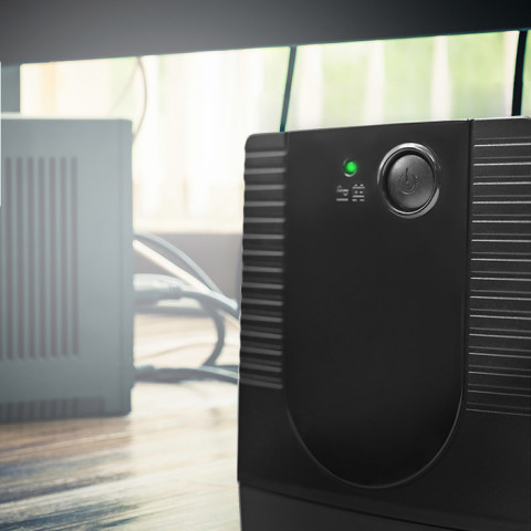 QOLTEC ZASILACZ AWARYJNY UPS LINE INTERACTIVE - Galeria zdjęcie 8