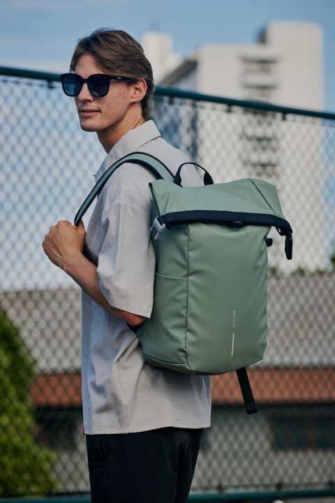 XD DESIGN PLECAK URBAN WATER RESISTANT GREEN - Galeria zdjęcie 8