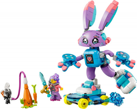 LEGO DREAMZZZ 71490 Izzie i gamerski Bunchu - Galeria zdjęcie 3
